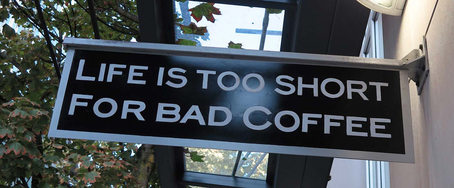 Medina Cafe: Life is too short for bad coffee
